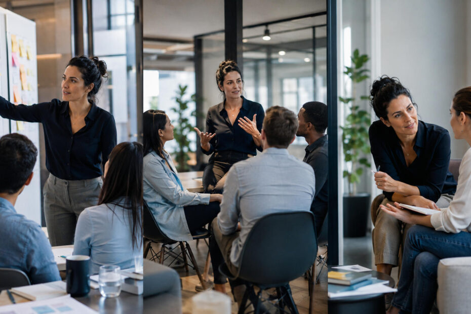 Manager, leader e coach: le tre anime della leadership.