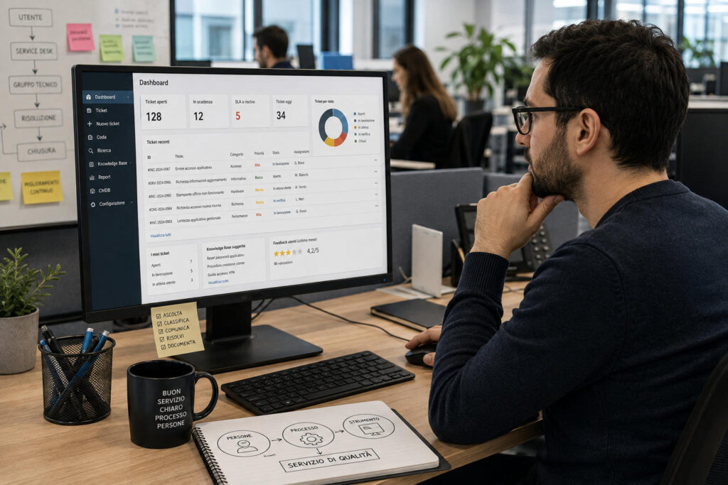 Un sistema di ticketing efficace non è solo uno strumento.